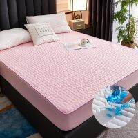 Bonenjoy Super Waterproof Mattress Cover Queen Size Pink Color Quilted Thick Mattress Protetor Covers King housses de maas