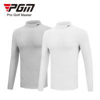 [11GOLF] เสื้อกอล์ฟแขนยาว ***(ผ้าหนา)*** เสื้อกัน UV ผู้ชาย PGM-YF388