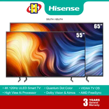 Hisense 55 ULED Smart 4K TV 55U7H - Online Shopping Site for