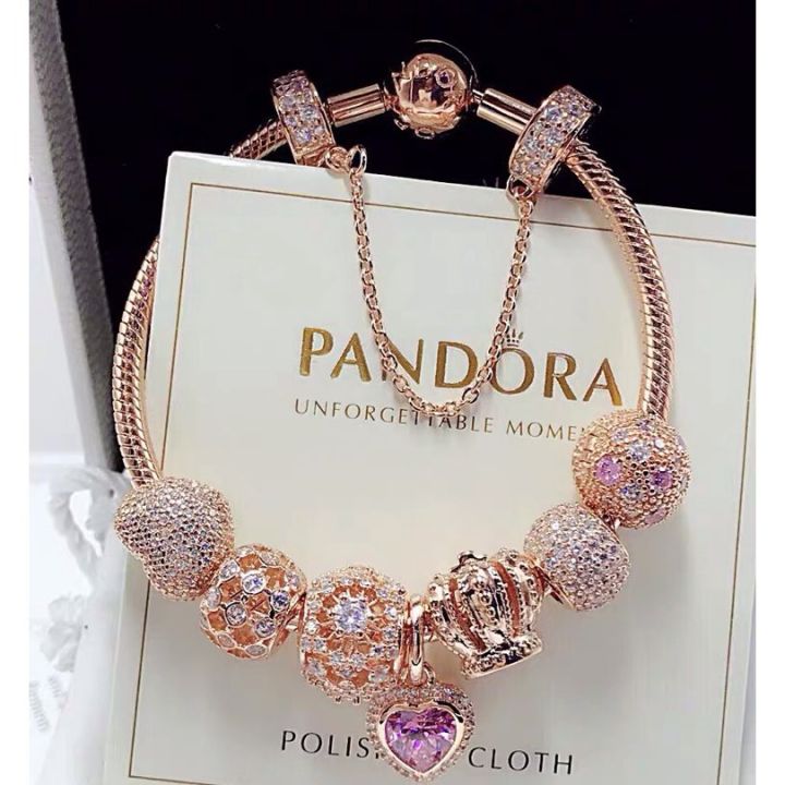 Shop Pandora Bracelet Gold with great discounts and prices online  Aug  2023  Lazada Philippines