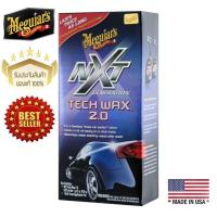 ของแท้มีสติ๊กเกอร์ 3 มิติ Meguiar’s NXT Generation Tech Wax 2.0 น้ำยาเคลือบสีรถแม็กไกวส์เน็กซ์เจนเนอเรชั่น เทคแว็กซ์