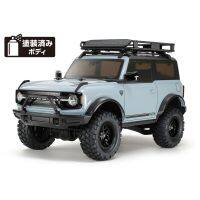 TAMIYA 47483 1/10 R/C 4WD FORD BRONCO 2021 (BLUE-GRAY PAINTED BODY) (CC-02 CHASSIS)