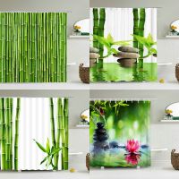 【CW】❉❀♈  Shower Curtain polyester Printed Trees 180x200cm With Hooks