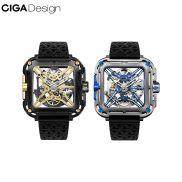 Đồng hồ cơ CIGA Design X Series Gorilla - Phiên bản Titanium - Bản Quốc Tế
