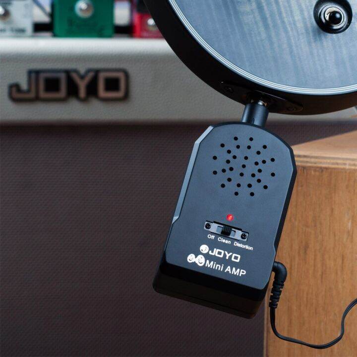JOYO Guitar Amplifier AMP Headphone JA01 Mini Guitar Speaker MP3