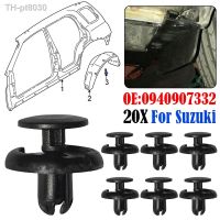 ♨☂℗  20X Auto Bumper Fender Wheel Arch Cover Panel Retainer Clips Rivet For Suzuki Jimny Grand Vitara SX4 Swift X-90 XL-7 09409-07332