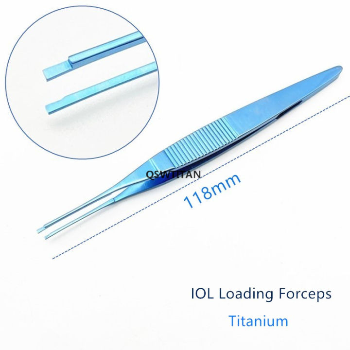 เลนส์โรคตา-forceps-กล้องจุลทรรศน์-ophthaliol-โหลดคีมปากคีบเครื่องมือผ่าตัด