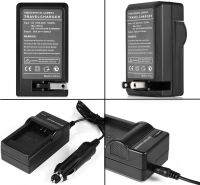 Battery Charger For Panasonic Lumix DMC-FZ40, FZ45, FZ47, FZ48, FZ60, FZ62, FZ70, FZ72, DC-FZ80, FZ81, FZ82, FZ83 Digital Camera