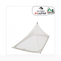 SEA TO SUMMIT NANO MOSQUITO PYRAMID NET SINGLE GREY