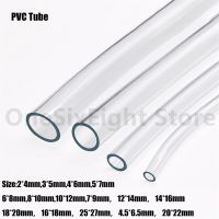 HOT ERYUUZMKLIO 115 2 25Mm PVC Tube พลาสติกใสท่อท่อท่อน้ำมันเชื้อเพลิงรถพิพิธภัณฑ์สัตว์น้ำ Air Pond