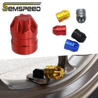 ยางล้อรถจักรยานยนต์ SEMSPEED ฝาครอบก้านโบลท์ขอบยางฝาวาล์วสำหรับ800NK CFMOTO 800 NK 450SR 2023