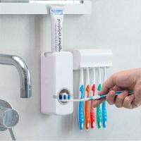 ที่กดยาสีฟันสูญญากาศ Toothpaste Dispenser หมดปัญหากับการบีบยาสีฟันที่เยอะจนเกินไป