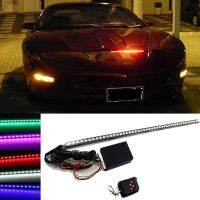 56cm RGB 48LED Car Scanner Knight Rider Strobe Flash Light Strip Remote