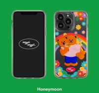 iPhone Heart Griptok + Case  เคสและที่ติดโทรศัพท์มือถือลาย Honeymoon