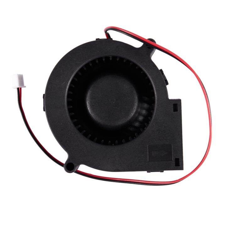 75mm x 30mm DC 12V 0.36A 2Pin Computer PC Blower Cooling Fan Lazada.co.th