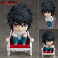 Nendoroid Figure Action SD จากการ์ตูนเรื่อง Death Note เดธโน้ต สมุดสังหาร ตัวละคร L Lawliet 2.0 แอล ลอว์ไลท์ ริวซากิ ริวงะ ฮิเดกิ Ver แอ็คชั่น ฟิกเกอร์ Anime อนิเมะ การ์ตูน มังงะ Figma ฟิกม่า สามารถขยับได้ Doll ตุ๊กตา ของขวัญ Gift Model โมเดล เนนโดรอยด์