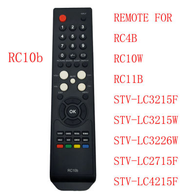 รีโมทคอนโทรล RC10B สำหรับ Supra RC4B RC10W STV-LC3215F STV-LC3215W RC11B STV-LC3226W STV-LC2715F STV-LC4215F สมาร์ทแอลซีดี LED HDTV T