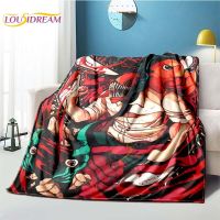 2023 3D Chainsaw Man Blanket Anime Girls Blanket Horror Flannel Blanket Warm Bedding &amp; Travel Blanket Sofa Bed Blanket Fan Gifts
