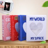 3inch Solid Color photocard holder Korea kpop binder Photo Album 36Pockets binder album Idol Star Chasing instax Collect Book