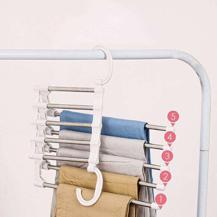 multifunctional-hanger-folding-pants-storage-rack-clothes-organizer-hangers-save-wardrobe-space-bedroom-closets-organizer