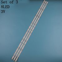 3pcs x 43 inch LED Backlight for LIG 43uh619v 43UH610V 43UH6030 UF64 UHD_A 43LH5700 43LH60FHD HC430DGG-SLNX1 43UF6400 Electrical Circuitry Parts