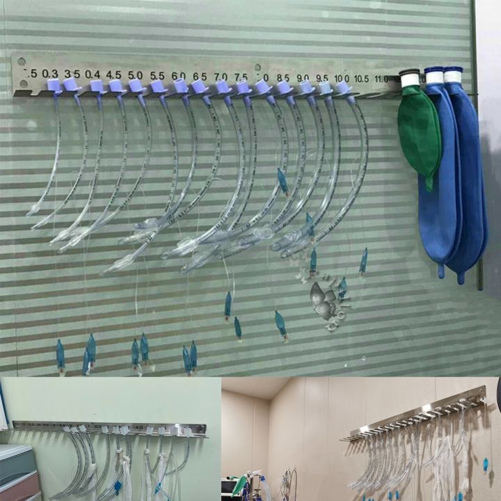 Endotracheal Tube 304 Stainless Steel Rack Wall Hanging Frame For ...