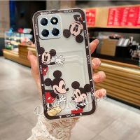 เคสสมาร์ทโฟนสำหรับ Honor X6a X5 Plus 90 Lite Pro 5G 4G X5 + น่ารักน่ารัก MN MK กระเป๋าเก็บบัตรเคสใส่โทรศัพท์เคสนิ่ม HonorX6a HonorX5 +