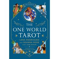 [ไพ่แท้] The One World Tarot : Deck &amp; Book Set - Rodriguez Lena ทาโรต์ ทาโร่ ออราเคิล ยิปซี oracle card cards ภาษาอังกฤษ