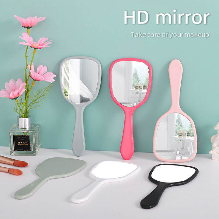 multicolor-mirror-mini-makeup-mirror-nondestructive-mirror-touch-up-your-makeup-mirror-handle-mirror