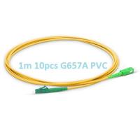 SC LC APC Patchcord 1m optical SC LC Patch cord 2.0mm PVC G657 Fiber Jumper SM FTTH Optic Cable SC fibra optica