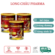 COMBO 3 HỘP Sữa Bột Sâm Nhung Bổ Thận Đông Trùng Hạ Thảo Nhân Sâm Giúp Bổ