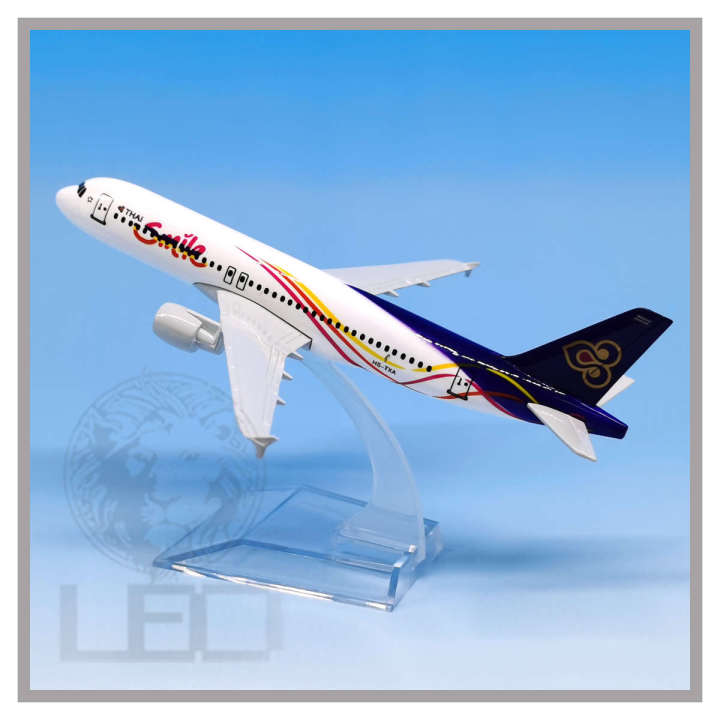 leo-16cm-1-400-thai-smile-airways-a320-airplane-models-toys-for-kids-car-for-kids-kids-toys-toys-for-boys