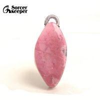 ZZOOI Classic Chinese Style Natural Rhodonite Jasper carved Buddha Mini Pendant Necklace For Lucky Amulet Jewelry Accessories BG387