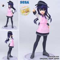 Figure ฟิกเกอร์ งานแท้ 100% Sega Kantai Collection Kancolle คันไตคอลเลกชัน เรือรบ โมเอะ คังโคเระ The Movie Akatsuki Kai อาคัตซุกิ ไค ชุดนักเรียน Ver Original from Japan Anime อนิเมะ การ์ตูน มังงะ คอลเลกชัน ของขวัญ Gift New Collection ตุ๊กตา manga โมเดล