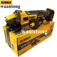 DeWALT เครื่องเจียรไร้สาย4" 18V Flexvolt Advantage รุ่น DCG409N ประกันศูนย์3ปี (ไม่แถมแบตและที่ชาร์จ)