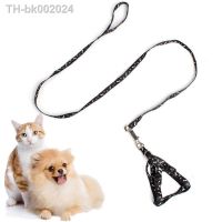 ✖ Small Dog Cat Strap Belt Black Adjustable Vest Collar Small Dog Cat Outdoor Walking Hand Holding Rope Pet Accessories