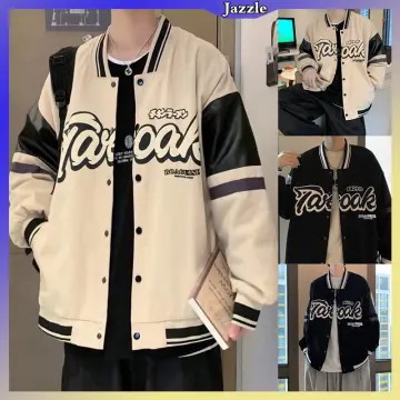 Winter Basketball Jacket Men Women Windbreaker Embriodery Jacket Bomber  Letter Jacket Men Japanese Varsity Coat Couple Clothes - AliExpress