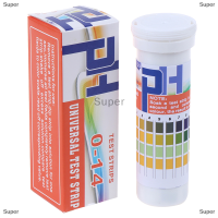 Super 150แถบทดสอบ PH แบบบรรจุขวด Full Range 0-14 PH Acid alkaline INDICATOR