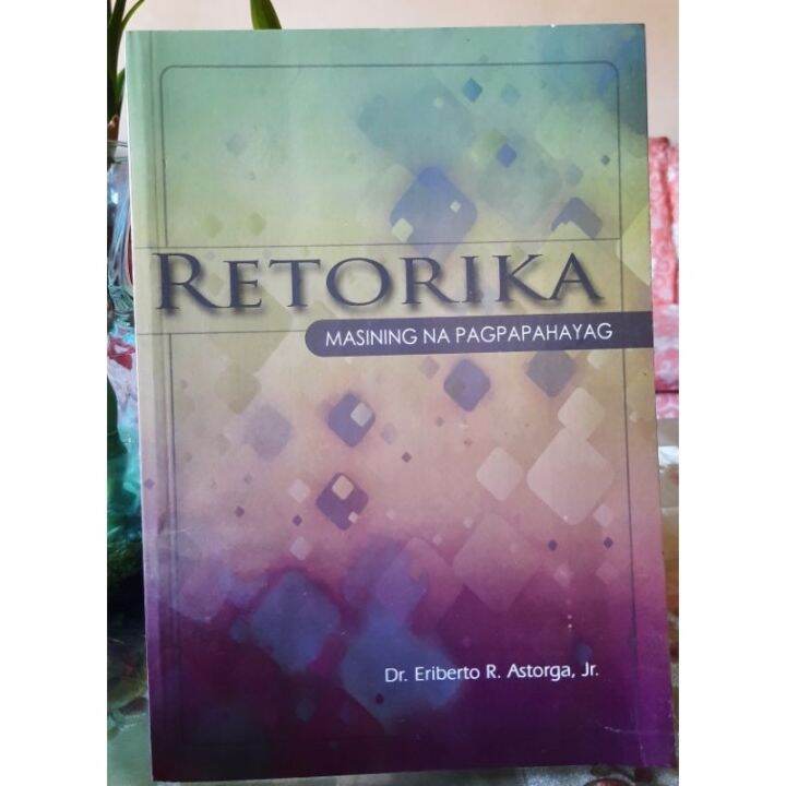 BOOKS RETORIKA Masining Na Pagpapahayag By Astorga | Lazada PH