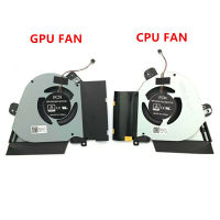 ใหม่ CPU FAN &amp; GPU พัดลมระบายความร้อนสำหรับ ROG GX502G GX502GW GX502GV 12โวลต์1A หม้อน้ำ13NR0240T02111