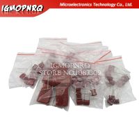 KIT 50PC 10valuex5PCS Metallized Polyester Film Capacitors CBB Assortment Kit 400V 10nF 3.3UF