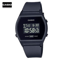 Velashop นาฬิกาข้อมือผู้หญิงคาสิโอ Casio Standard  Digital สายเรซิ่น รุ่น LW-204-1BDF, LW-204-1B, LW-204, LW204