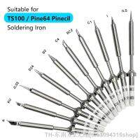 hk❄▧▲  TS100/TS101/Pine64 Soldering Iron Tips Electric Solder BC2 C4 K ILS J02 JL02