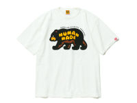 NicefeetTH - Human Made Bear Graphic #10 T-Shirt (WHITE)