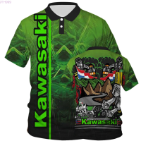 2023 2023 new design- Kawasaki - Kawasaki NINJA high quality full sublimation polo shirt007 New polo shirt