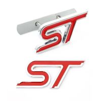 Exquisite Car stickers Front Grill Emblem Auto Grille Badge for Ford Focus ST Fiesta Ecosport 2009 - 2015 Mondeo Car Styling