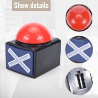 4PCS Game Answer Buzzer,Game Buzzer Alarm Sound Play Button with Light Trivia Quiz Got Talent Buzzer Game Toy for Kids