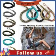 QIANGNAN6 6 Styles Adjustable Bracelet Handmade Wrist Strap Survival