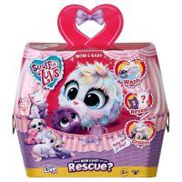 Little Live Pets Scruff-a-Luvs Pastel Pets Mom &amp; Baby Special Edition ตุ๊กตาอาบน้ำขนฟูรุ่นพิเศษสุดน่ารักมาเป็นคู่แม่ลูกสินค้าลิขสิทธิ์แท้