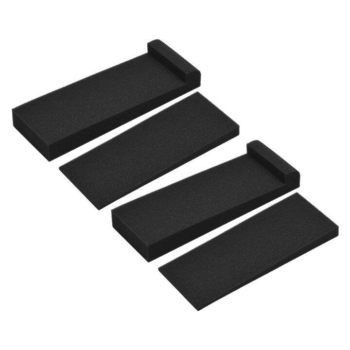 2 Packs High Density Acoustic Isolation Foam Isolation Pads 27 * 10cm